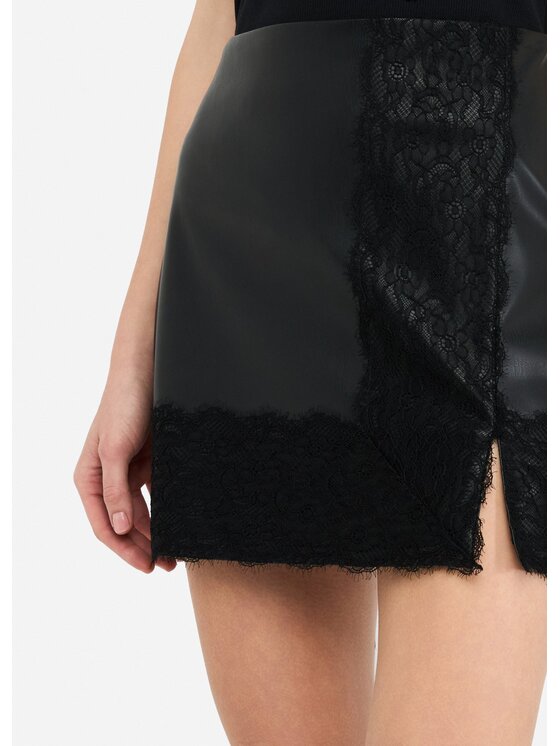 Liu Jo Liu Jo Minigonna CF5379E062422222 Nero Regular Fit