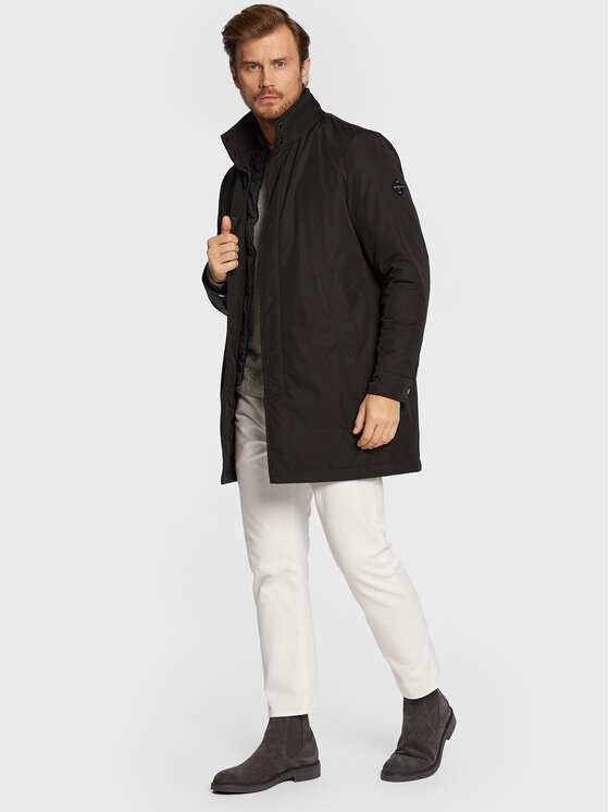 J.Lindeberg J.Lindeberg Giubbotto invernale Hollis FMOW06390 Nero Slim Fit