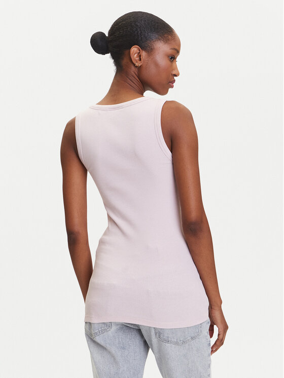 BOSS BOSS Top C_Ematite 50504245 Ružičasta Slim Fit