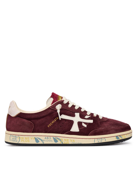 Premiata Premiata Сникърси BSKT CLAY VAR 7707 Бордо