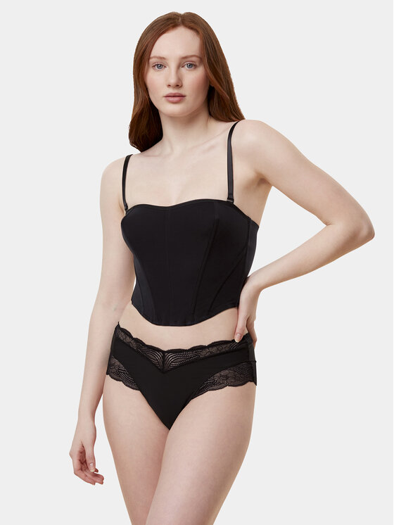 Triumph Triumph Korzet Triumph Signature Sheer Corset Bra 10216647 Černá