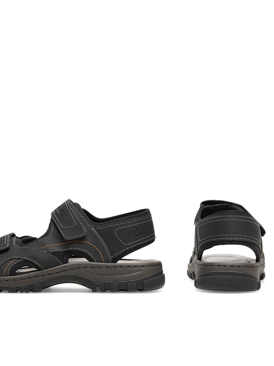 Rieker Rieker Sandali 25053-00 Črna