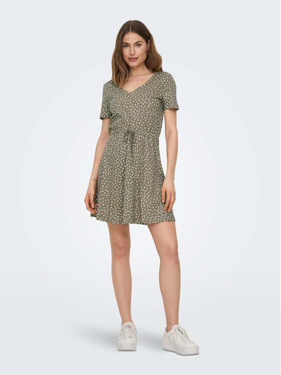 ONLY ONLY Hétköznapi ruha May 15286935 Zöld Regular Fit