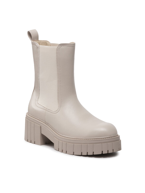 DeeZee DeeZee Klassische Stiefeletten ZAL13130-1 Grau
