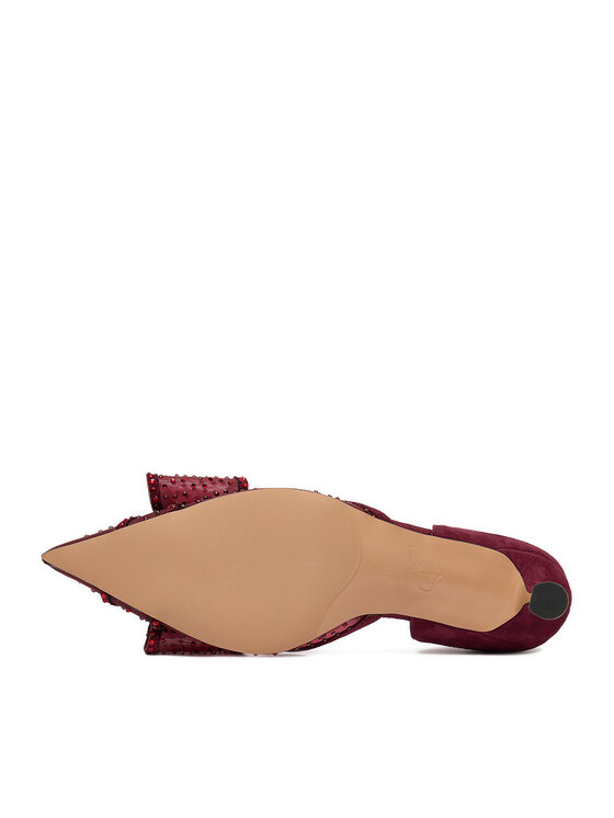 Eva Minge Eva Minge High Heels EO-AVA-78096-202 Dunkelrot