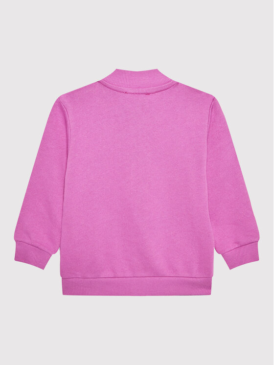 United Colors Of Benetton United Colors Of Benetton Felpa 3J70G500V Rosa Regular Fit