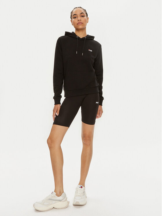 Fila Fila Cyklistické kraťasy FAW0455 Černá Slim Fit