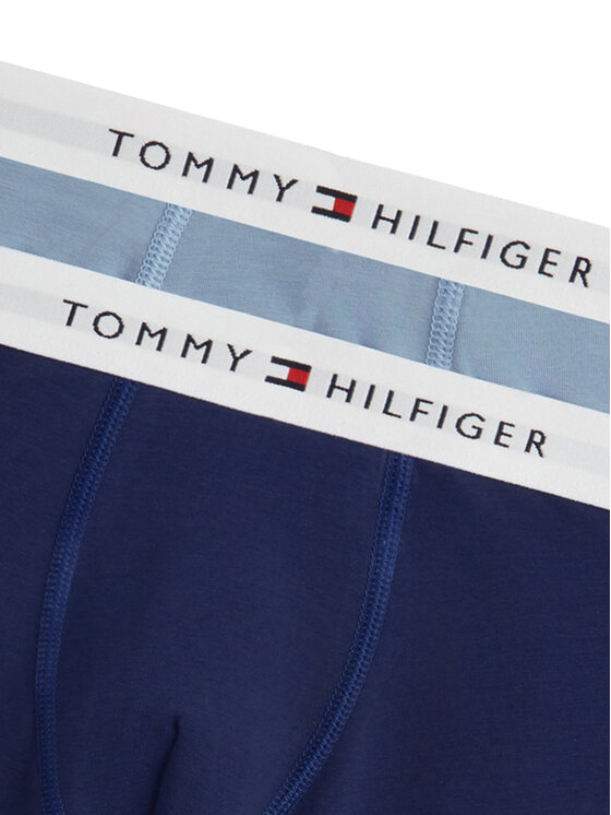 Tommy Hilfiger Tommy Hilfiger Set de boxeri﻿ UB0UB00548 Albastru