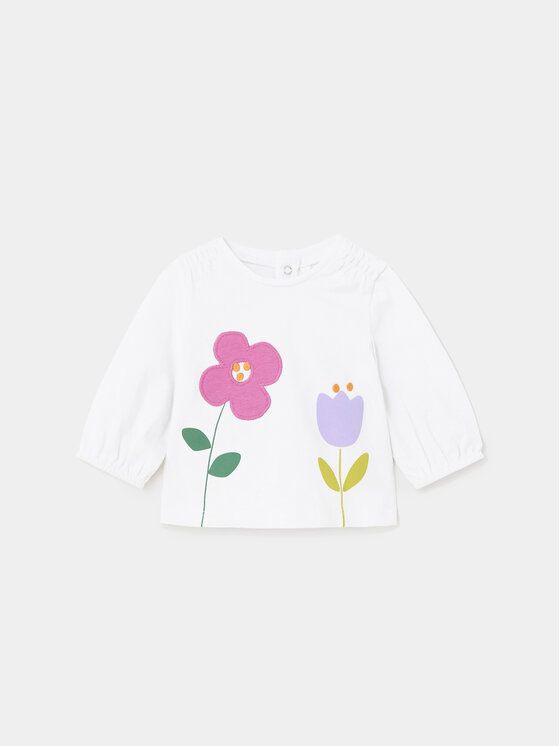 Mayoral Mayoral Set od 2 majice 1001 Šarena Regular Fit