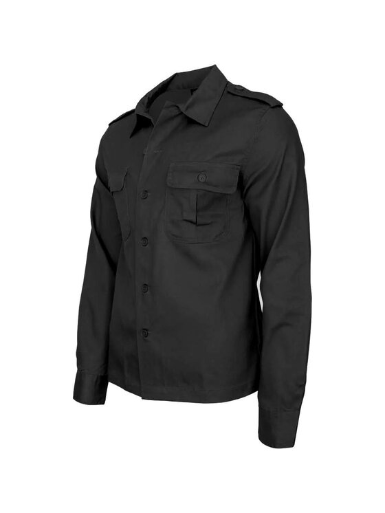 Brandit Brandit Koszula 4102.2 Czarny Regular Fit