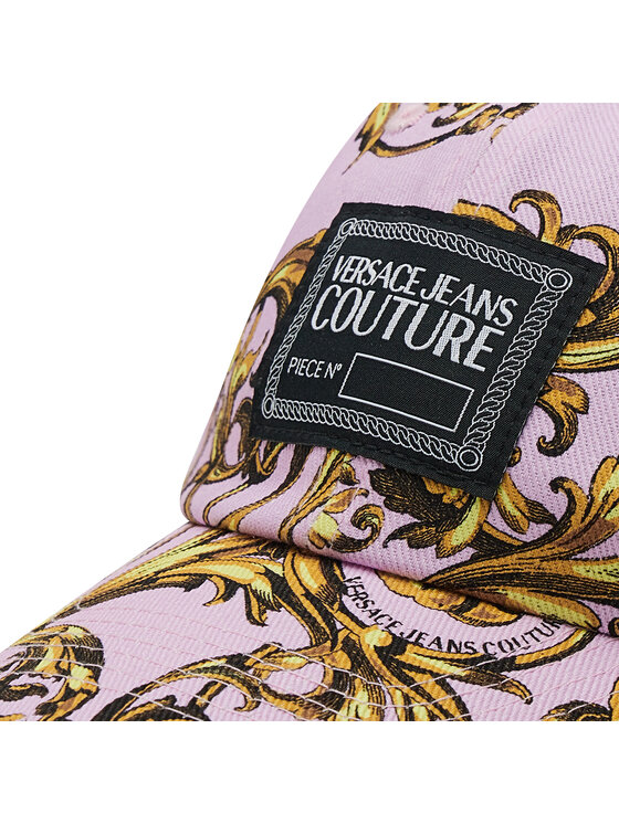 Versace Jeans Couture Versace Jeans Couture Cap 72VAZK18 Rosa