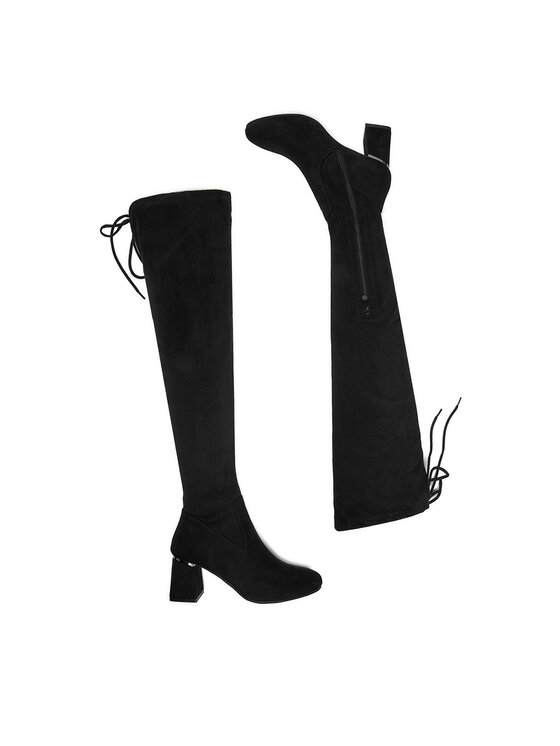 DeeZee DeeZee Csizma HX19021-21 Fekete