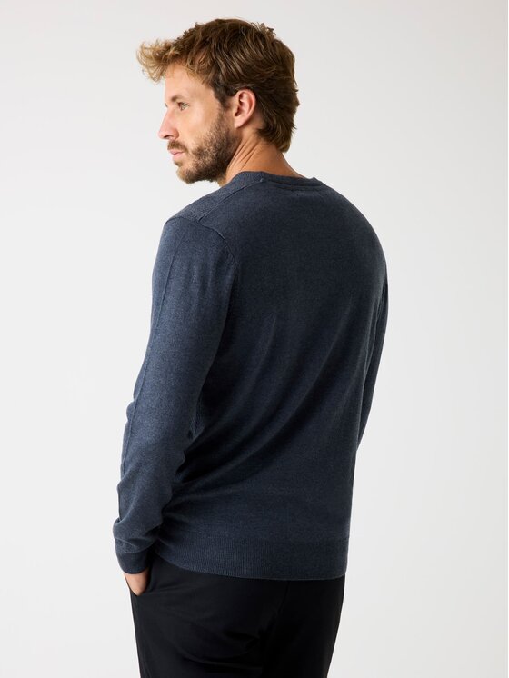 Guess Guess Maglione 179283 Grigio Classic Fit
