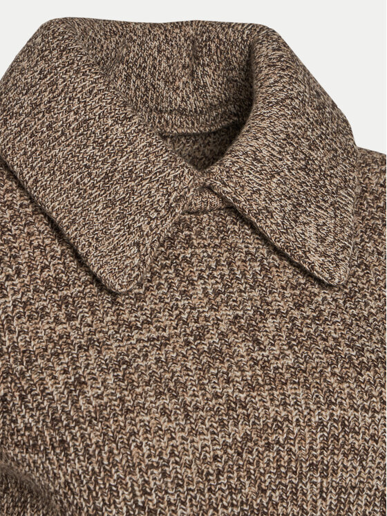 STAUD STAUD Sweter Christopher R24F3111WN Beżowy Regular Fit