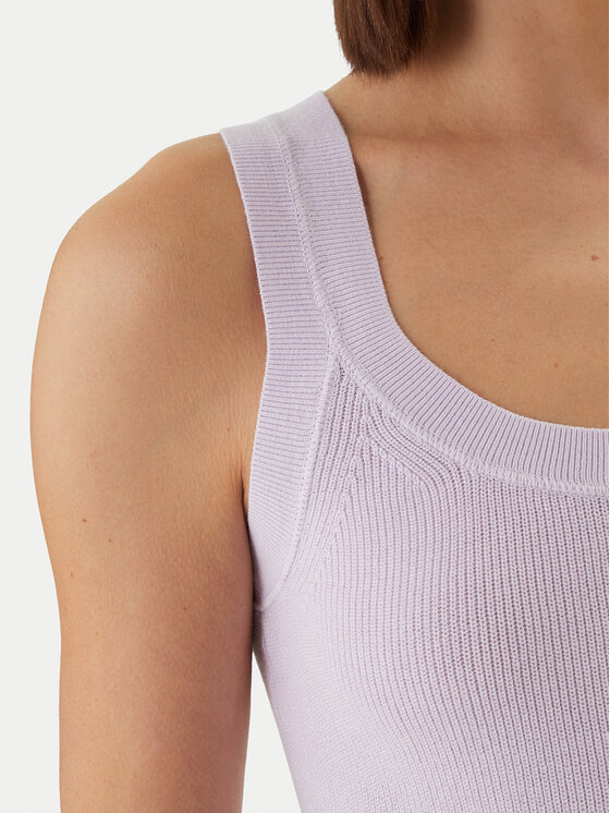 Calvin Klein Jeans Calvin Klein Jeans Top LV047F355G Roza Slim Fit