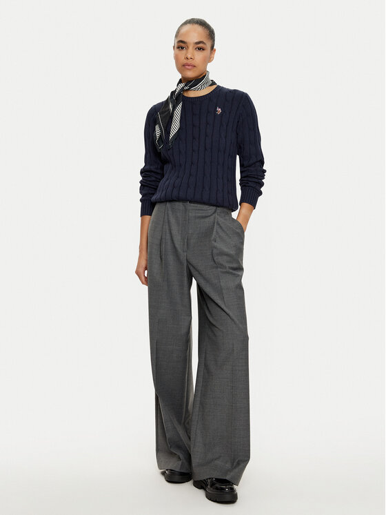 U.S. Polo Assn. U.S. Polo Assn. Светр WUP0398 Cиній Regular Fit