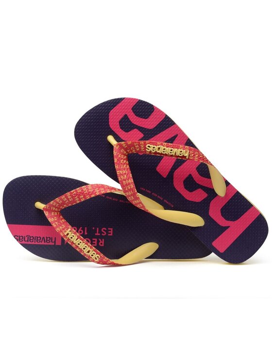 Havaianas Havaianas Σαγιονάρες HAVAIANAS Infradito Donna 4147063.7598 Giallo Κίτρινο