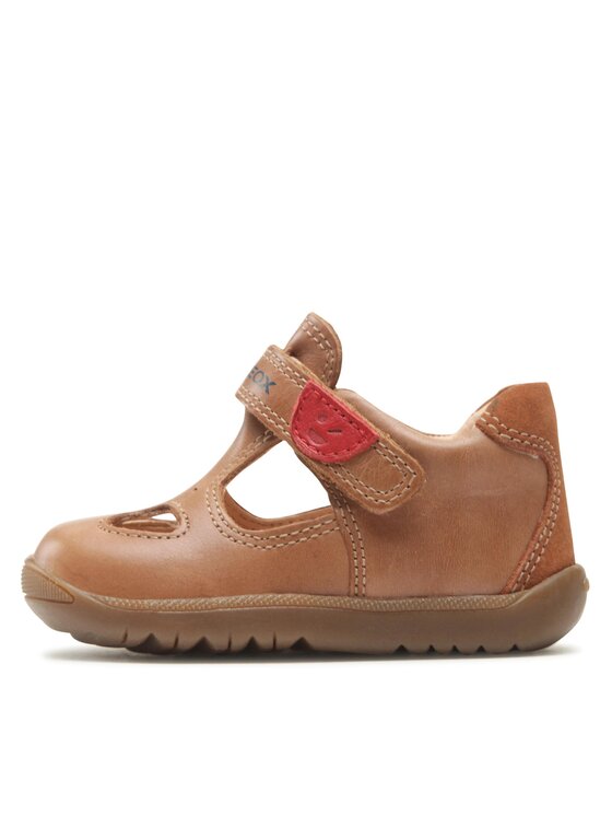 Geox Geox Pantofi B Macchia Boy B354NA0CL22C5102 Maro