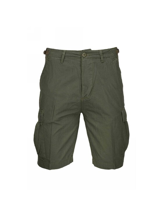 Brandit Brandit Spodnie materiałowe 2019.1 Khaki Regular Fit