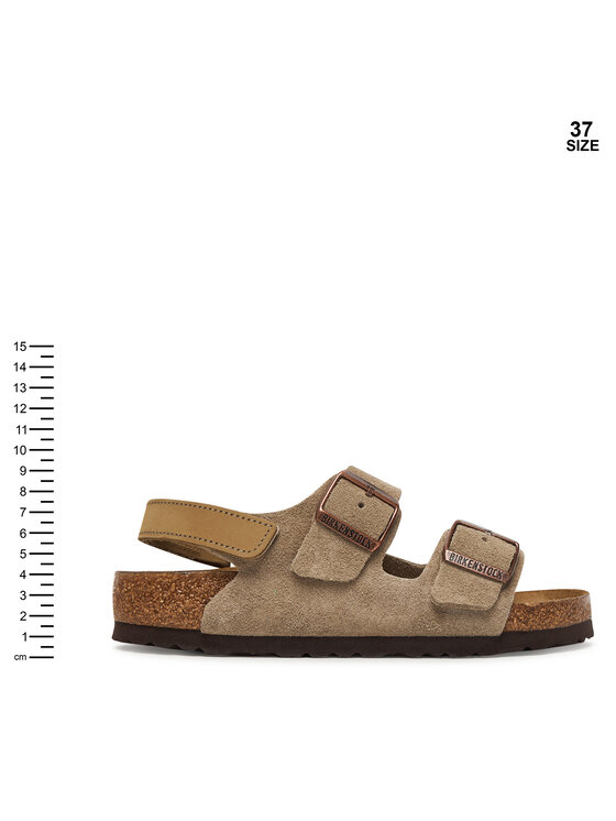 Birkenstock Birkenstock Sandały Milano As 1029465 D Beżowy