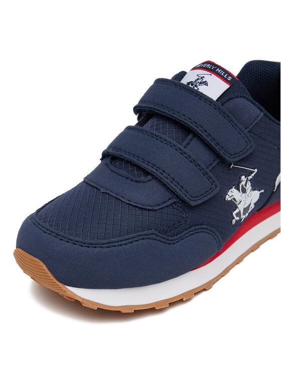 Beverly Hills Polo Club Beverly Hills Polo Club Sneakersy CEO-CP23-6375 Granatowy