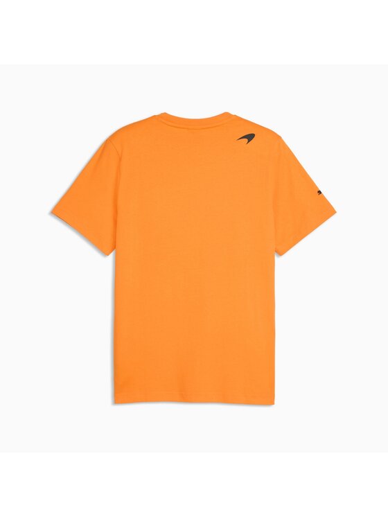 Puma Puma T-Shirt 637452 Pomarańczowy Regular Fit
