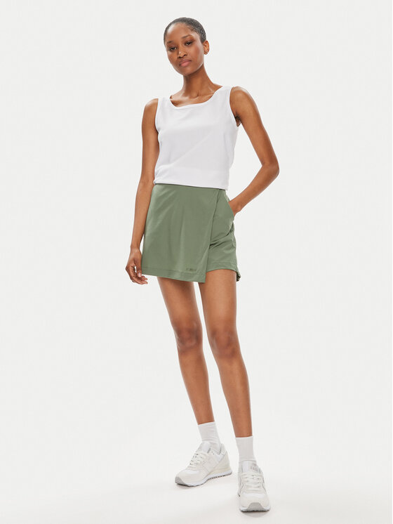 CMP CMP Top 39T5666 Biały Regular Fit