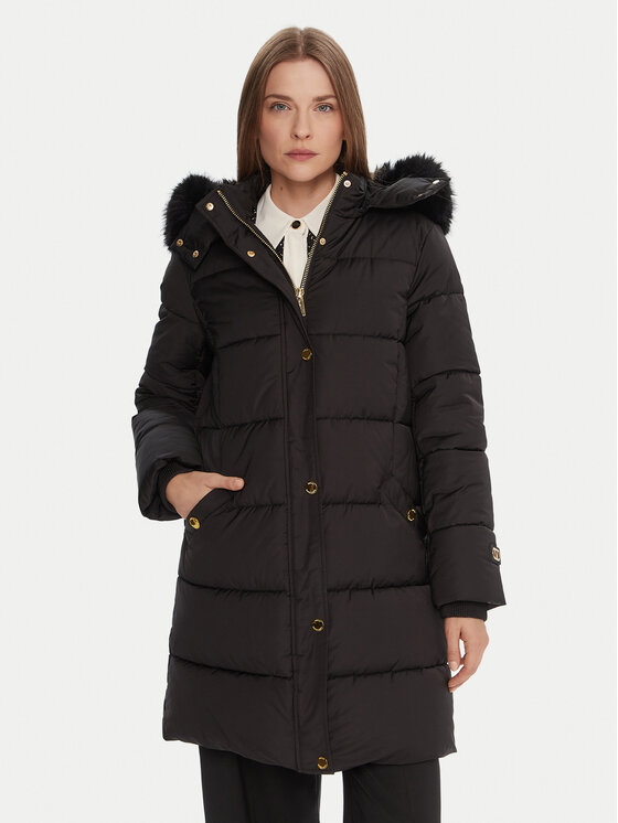 Marciano Guess Marciano Guess Télikabát 5BGL18 7378A Fekete Regular Fit