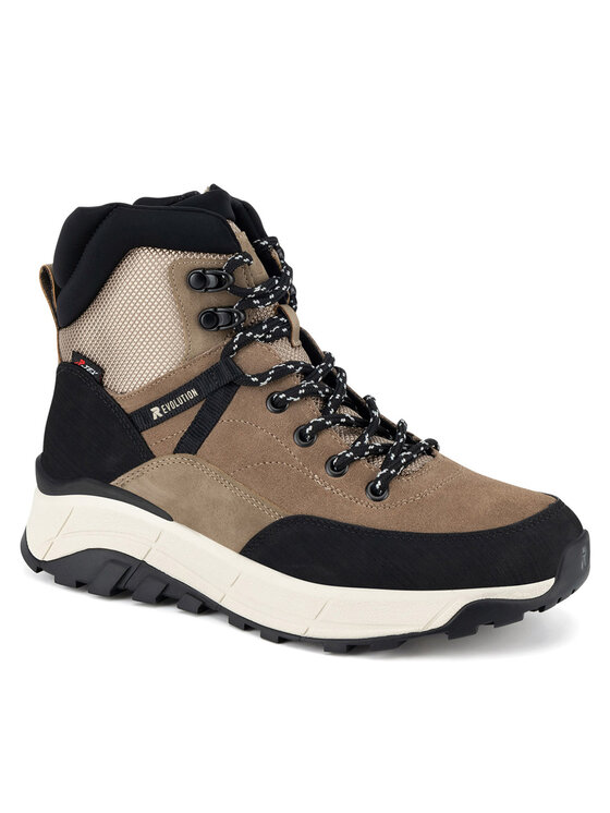 Rieker Revolution Lifestyle Rieker Revolution Lifestyle Botki W0072-64 Beżowy