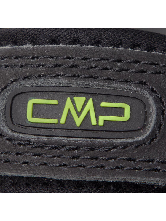 CMP CMP Sandále Almaak Hiking Sandal 38Q9947 Čierna
