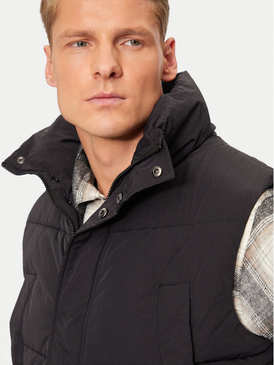Only & Sons Only & Sons Sportski prsluk Scott 22031428 Crna Regular Fit