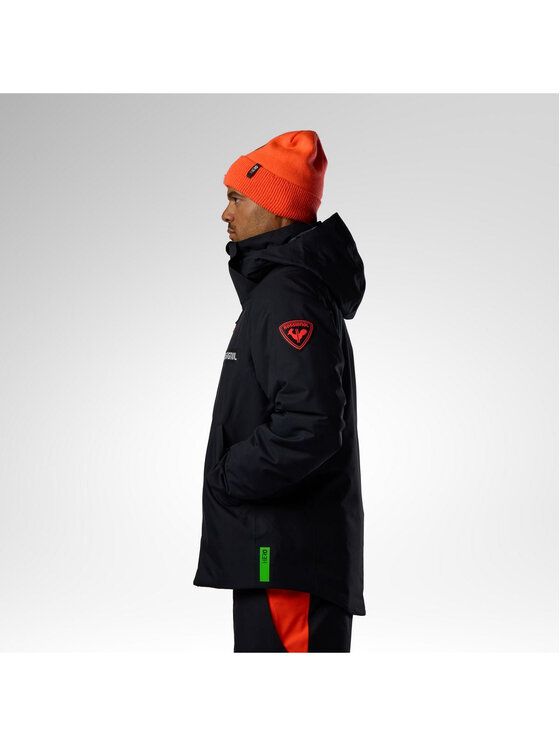 Rossignol Rossignol Kurtka narciarska M Hero Insulated Ski Jacket Czarny Regular Fit