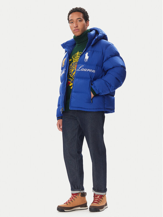 Polo Ralph Lauren Polo Ralph Lauren Μπουφάν πουπουλένιο 710B27966001 Σκούρο μπλε Regular Fit
