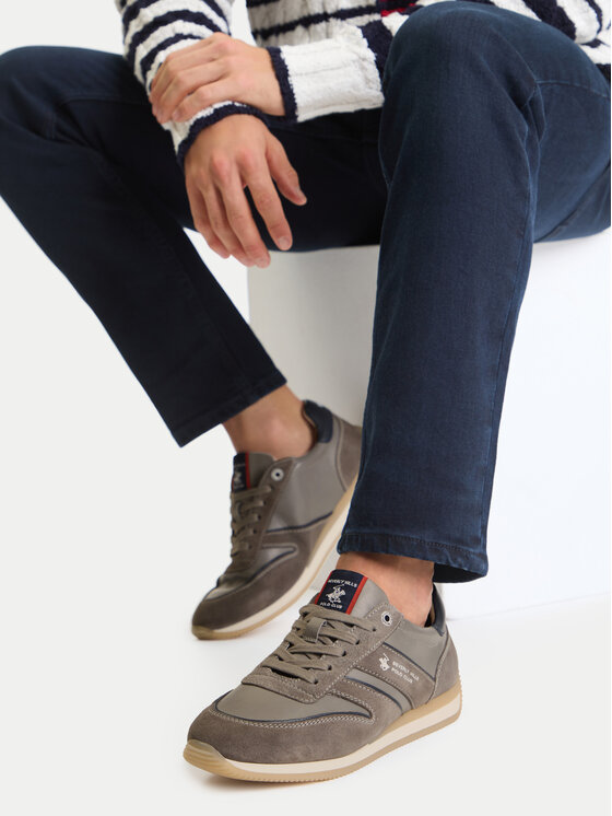 Beverly Hills Polo Club Beverly Hills Polo Club Sneakers EO-SCOTT-12 MI08 Grau