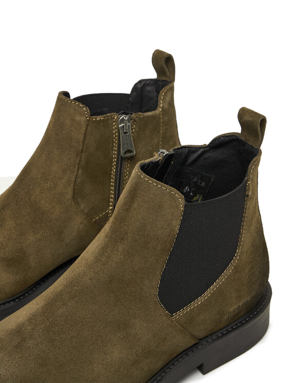 REPLAY REPLAY Sneakersy GMC1C.000.C0009L Zielony