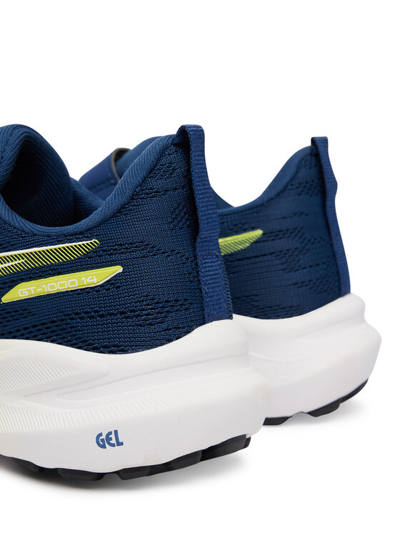 Asics Asics Běžecké boty Gt-1000 14 Ps 1014A381 Tmavomodrá