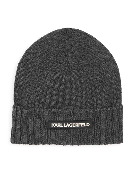 Karl Lagerfeld Kids Karl Lagerfeld Kids Шапка Z30361 Сив