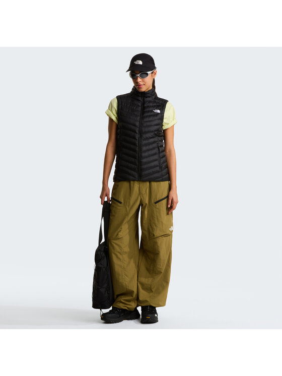 The North Face The North Face Bezrękawnik NF0A8DW5JK31 Czarny Regular Fit
