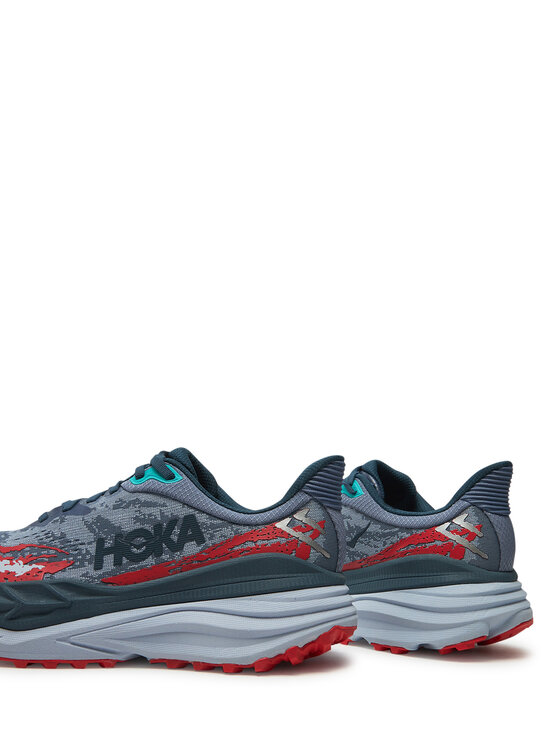 Hoka Hoka Tekaški čevlji Stinson 7 1141530 Mornarsko modra
