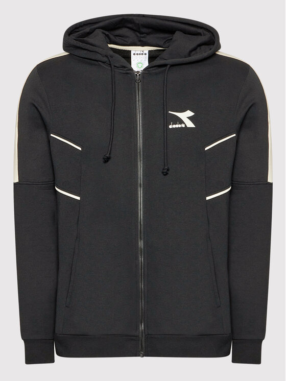 Diadora Diadora Jogginganzug Hd Fz Core 102.177776 Schwarz Regular Fit