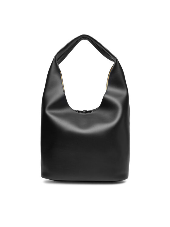 Calvin Klein Jeans Calvin Klein Jeans Τσάντα Stone Lock Slouchy Large Shoulde LV04K3149G Μαύρο