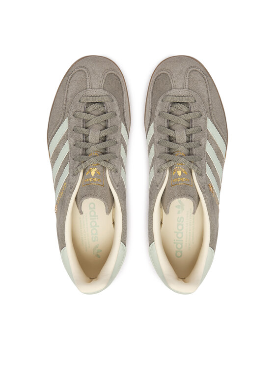 adidas adidas Sneakersy Gazelle Indoor JR2430 Sivá