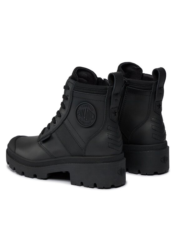 Palladium Palladium Scarponcini Pallabase Army R 98865-008-M Nero