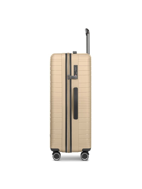 Franky Franky Walizka duża 289132 Beżowy