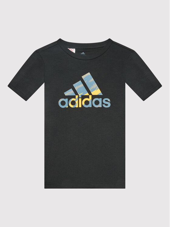 adidas Tričko Prime Tee HD078 Čierna Regular Fit | Modivo.sk