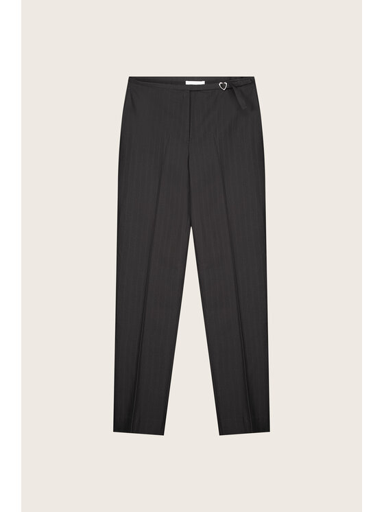 Fabienne Chapot Fabienne Chapot Spodnie materiałowe 6718-509-99 Czarny Regular Fit