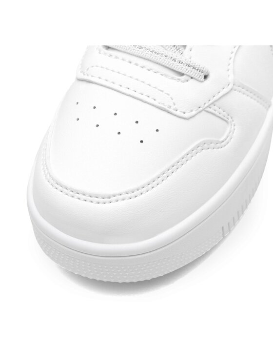 Champion Champion Sneakers LOW CUT SHOE REBOUND PLAT METAL G PS S32751-WW001 Weiß