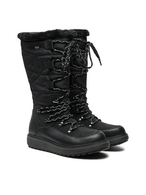 Remonte Remonte Schneeschuhe D0U77-00 Schwarz