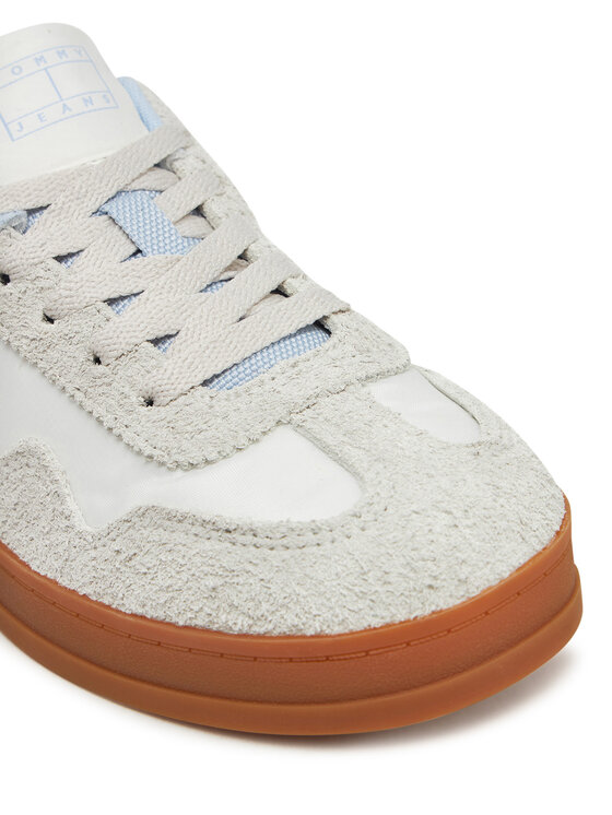 Tommy Jeans Tommy Jeans Сникърси The Greenwich Mix Media EN0EN02730 Сив