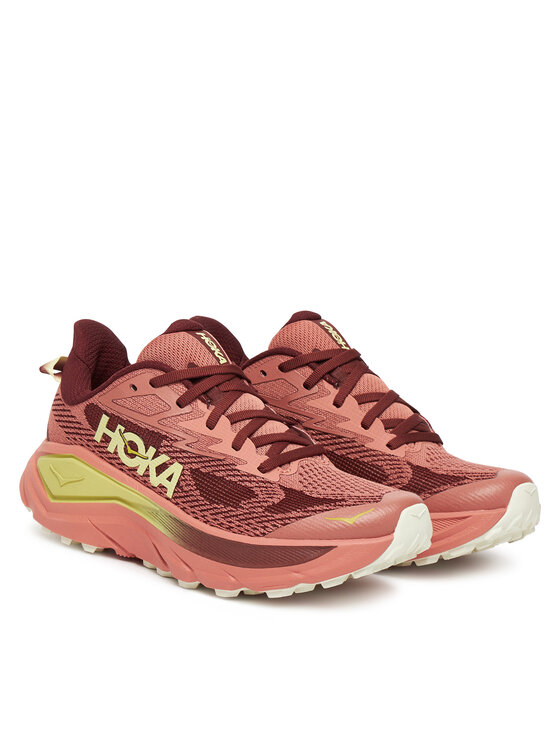 Hoka Hoka Tekaški čevlji Challenger 8 1168717 Rjava